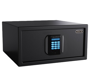 Sachikoo Digital Hotel Electronic Safety Box Mini Steel <b>Safe</b> <b>With</b> <b>Keypad</b> Office Locker for Home or Use Zace-1042 Digital Hotel E - Product Image 2