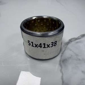 בושינג דו-מתכתי בהתאמה אישית 51*41*38 מ\\\"מ, בושינג יציב, בושינג פלדה, בושינג ברונזה, במחיר מפעל - Product Image 1