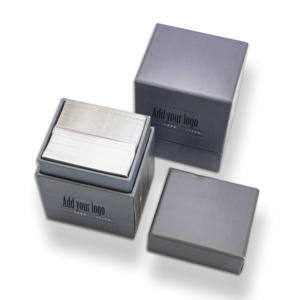 Tableau islamique personnalisé au prix le plus bas Jeux <span class=keywords><strong>de</strong></span> cartes <span class=keywords><strong>pour</strong></span> adultes Cartes d'affirmation biblique carrées avec boîte - Product Image 3