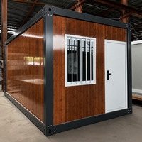 Structure de Conteneur Modulaire Économique et Moderne en Acier Démontable pour Atelier Extérieur et Entrepôt – Économie de Coût de Transport