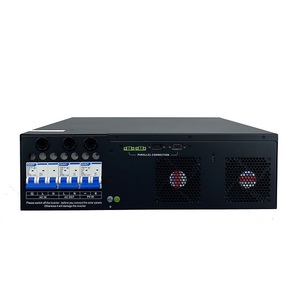 Système solaire hybride 5,5 kW avec contrôleur solaire MPPT hors réseau, montage sur rack, surveillance à distance par WiFi, triphasé - Product Image 4