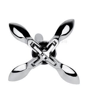 Folding Grapnel Anchor 316 Stainless Steel Mirror Polished For Speedboat Inflatable <b>Yacht</b> Marine Hardware - Product Image 1
