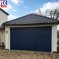 Porte à enroulement en aluminium pour les Philippines