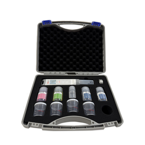 Độ DẫN pH TDS độ mặn và nhiệt độ Analyzer Bluetooth bút-loại đa-thông số chất lượng nước Tester PC1 + - Product Image 2