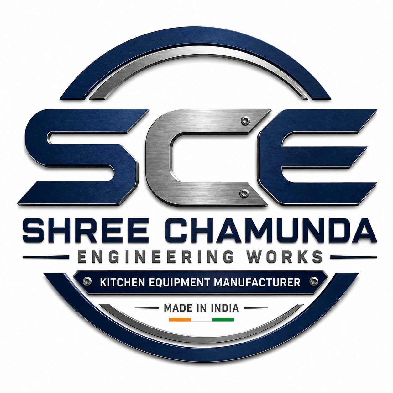 SHREE CHAMUNDA ENGINEERING WORKS logo