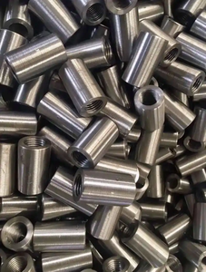 Coupleur de barres d'armature en acier au carbone autobloquant résistant à l'usure 16 mm/22 mm pour le renforcement de la pont de l'autoroute - Product Image 6