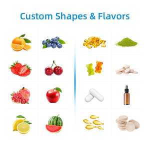 Gomitas de NAD+ Resveratrol Berberina Biotina, Caramelos de Gelatina con Colágeno, Queratina, <span class=keywords><strong>Zinc</strong></span>, Vitamina K2 D3, Antioxidante para Cabello, Uñas y Alimentación Infantil - Product Image 6