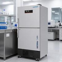 Congélateur biomedical à double compartiment HARON -40C avec 2 compresseurs pour laboratoire ou hôpital, congélateur à très basse température 518L MD-40L506