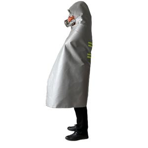 Cape de feu en fibre de verre enduite de silicone imperméable de haute qualité avec différentes tailles pour adultes et enfants - Product Image 5