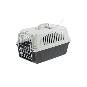 Vente en gros de boîtes de transport pour animaux de compagnie de luxe, nouvelle conception, approuvées par les compagnies aériennes, boîtes de transport pour chiens en plastique personnalisées pour les voyages - Product Image 1