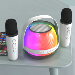 <span class=keywords><strong>Mike</strong></span> Lên Thiết Lập Ma Thuật Hát Trẻ Em Xách Tay Mini Máy <span class=keywords><strong>Karaoke</strong></span> Loa Với Micro Không Dây Hình Ảnh Đồ Chơi <span class=keywords><strong>Mike</strong></span> Vòng Ánh Sáng - Product Image 1