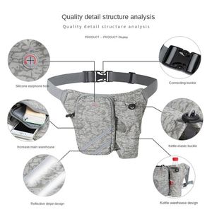 Unisex Lightweight Durable Zipper Closure Waist Pack Guter Preis Sport <span class=keywords><strong>Running</strong></span> <span class=keywords><strong>Belt</strong></span> <span class=keywords><strong>Bag</strong></span> für Outdoor-Reisen Wandern Hergestellt - Product Image 6