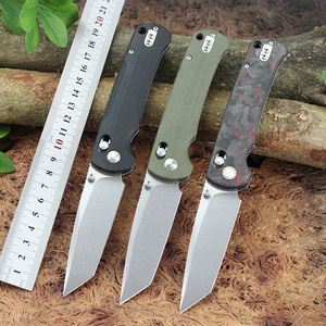 Coltello Tascabile Pieghevole di Ultimo Design della Fabbrica Tunafire GT-T0041 Tattico da Campeggio e Caccia Coltello da Sopravvivenza per Esterni - Product Image 1