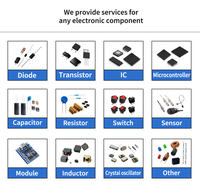 Diode schottky SOD-323 BAT54HT1G 800mV/100mA 30V 200mA 2uA/25V 600mA Composants électroniques BOM Dispositif discret