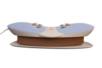 Masseur lombaire multifonctionnel EMS à traction thermique, appareil de traction portable pour la colonne vertébrale, cervicale et lombaire
