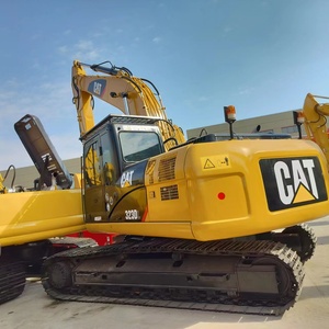 For 323DL Hydraulic Excavator 2022 Model 23 Ton Yellow <b>Track</b> Mounted Diesel Powered Engine Gearbox Motor <b>Pump</b> Bearing - Product Image 2