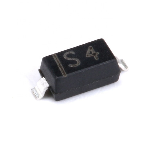 SMD S4 SMA 40V 1N5819W Schottky Diode 40V 1A SOD123/1206 Transistor Triode and Mosfet Products