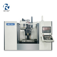 Centre d'usinage CNC VMC1265 personnalisable, fourni par l'usine, fraiseuse verticale 3 axes