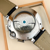 CASENO Star Roman Grand Herren Vollautomatische Uhr Tourbillon Gürtel-Mechanikuhr