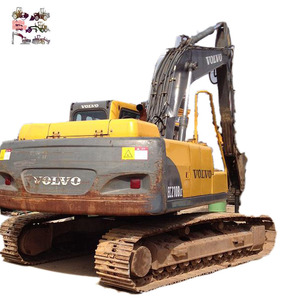 รถขุดตีนตะขาบ Volvo EC210 21 ตันมือสองจากญี่ปุ่น volvo ec210 รถขุด EC210 EC240 EC290 รถขุดตีนตะขาบสําหรับขาย - Product Image 1