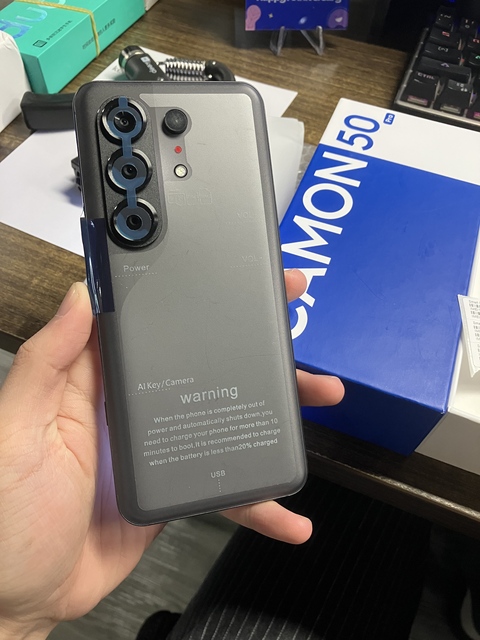 Promotion Android13.0 Phone Original 7.3 Inch C50 Pro  8800mAh 16GB + 1TB 72MP + 108MP Techno Camon 30 with GSM LTE Cellular