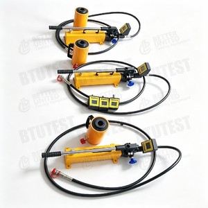 Tire-ancrage hydraulique numérique ASTM E488, EN 12504-3 |   Appareil d'essai de traction pour goujons d'ancrage 100-1000KN, pour ancrages post-installés - Product Image 5