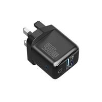 Nuevo Cargador GaN Mini de 20V 2.25A USB C PD 45W con Pantalla Inteligente AI, Adaptador de Viaje de Alta Calidad para Teléfono 17 16 15