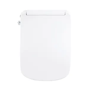 Il sedile del water per Bidet Non elettrico si adatta ai servizi igienici allungati sistema a doppio ugello bianco
