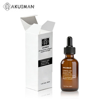Flacon compte-gouttes en verre dépoli noir mat de qualité supérieure 2026 pour huiles essentielles et sérums, disponible en 5ml, 10ml, 15ml, 20ml, 30ml, 50ml, 100ml