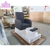 Foot Reflexology Chair: Comfort Relief in One