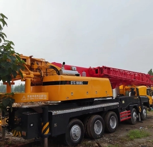 Grue lourde d'occasion Grue de camion hydraulique Sany de 100 tonnes Grue de camion hydraulique Sany de 100 tonnes utilisée en Chine sany Stc1000 - Product Image 6