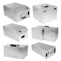 Batterie de voiture Lifepo4 au lithium personnalisée boîtier en métal et boîtier de batterie en métal pour batterie de scooter 12v 24v 36v 48v 72v 96v