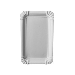 Phân hủy sinh học hình chữ nhật compostable Heavy Duty BBQ picnic Đảng dùng một lần giấy tấm - Product Image 1