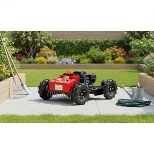 Робот-газонокосилка LY2 196cc, 4-тактная, аккумуляторная, 1500 Вт, с управлением через приложение, для ухода за газонами на частных участках, сертифицирована CE - Product Image 1