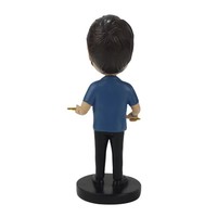 Kit de batterie en résine personnalisé 3D batteur modélisation bobblehead modèle bureau décoration mini statues Festival pas cher cadeaux souvenirs