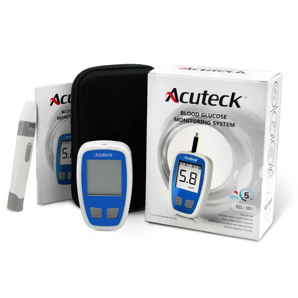 Assure Acuteck Wholesale Blood Lipid Glucose Monitoring System Analyzer Meter