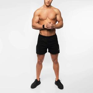 <span class=keywords><strong>Pantaloncini</strong></span> da corsa sportivi da <span class=keywords><strong>uomo</strong></span> neri <span class=keywords><strong>con</strong></span> pannelli <span class=keywords><strong>laterali</strong></span> a rete e <span class=keywords><strong>tasche</strong></span> <span class=keywords><strong>con</strong></span> zip - Product Image 3