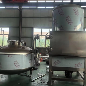 <span class=keywords><strong>Friteuse</strong></span> profonde d'huile de machine industrielle commerciale de vide pour des fruits et légumes - Product Image 1