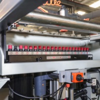 Machine de perçage latéral CNC durable pour le travail du bois, à une rangée de 21 moteurs, pour le perçage du bois, fabriquée en Chine