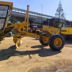 Venta Especial: Motoniveladora Caterpillar 140K Usada, Modelo Japonés Cat 140k 140h, Gran Rendimiento, Segunda Mano, Certificación CE, con Martillo Hidráulico - Product Image 3