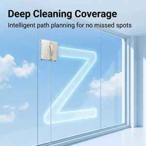 Dreame - Robot <span class=keywords><strong>Limpiacristales</strong></span> Inteligente con Modos Húmedo y Seco Mejorados, Anticaídas, <span class=keywords><strong>el</strong></span> Más Vendido para <span class=keywords><strong>el</strong></span> Hogar - Product Image 5