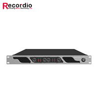 GAP-D5800 Recordio 600W * 4 ses amplifikatörler profesyonel ses sahne performansları Dj bas hoparlör için DJ dijital güç amplifikatörü