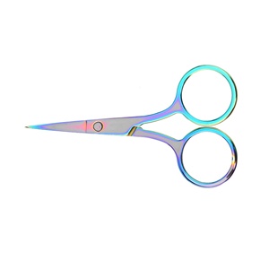 Ciseaux à sourcils de qualité supérieure à prix abordable, vente en gros, fournisseur d'acier inoxydable - Product Image 2