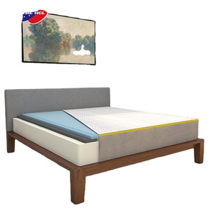 Matelas Confortable pour Hôtel, Haute Densité, Mélange de Matériaux Compressés, Commande en Ligne, Tailles Queen, Simple, King Size, Matelas en Mousse à Mémoire de Forme Gel - Product Image 1