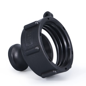 Accessoires pour conteneur IBC en polypropylène lisse de 1000 L, résistant à la corrosion : Adaptateur pour sac de transport, Buse de robinet, <span class=keywords><strong>Bouchon</strong></span> à bille - Product Image 3