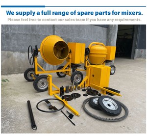 Bétonnière électrique de 700 L à quatre roues <span class=keywords><strong>pour</strong></span> la construction de maisons, mélange uniforme - Product Image 5