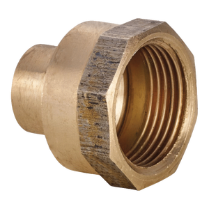 Manicotto Filettato Femmina in Bronzo per Sistemi di Raffreddamento a Saldatura 54 X 2'' - Product Image 1