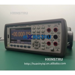 1 ชิ้น มัลติมิเตอร์ดิจิตอล Agilent/Keysight 34465A 6 1/2 หลัก มือสอง & H - Product Image 4