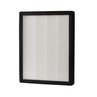 Filter HEPA H13 SENBAO Khusus dengan Bingkai Karbon Bahan PP, Porositas 99,99% 3um, untuk AC dan Sistem HVAC