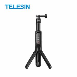 Accessoires de caméra d'action Telesin pour <span class=keywords><strong>Go</strong></span> <span class=keywords><strong>Pro</strong></span> Hero12 11 10 9 5000 Mah charge trépied intégré télécommande <span class=keywords><strong>Selfie</strong></span> Stick - Product Image 3